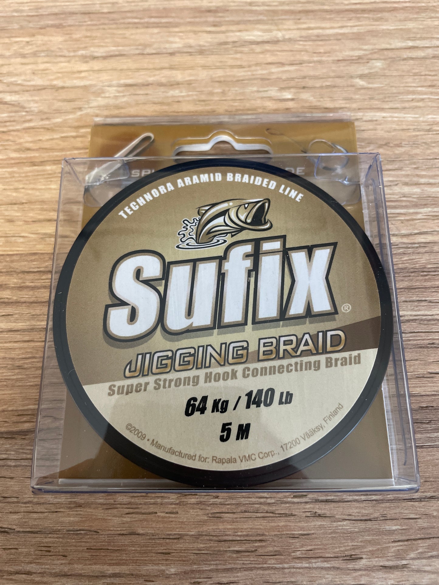 Sufix Jigging Braid 5Mt