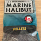 Dynamite Marine Halibut Pellets 900G