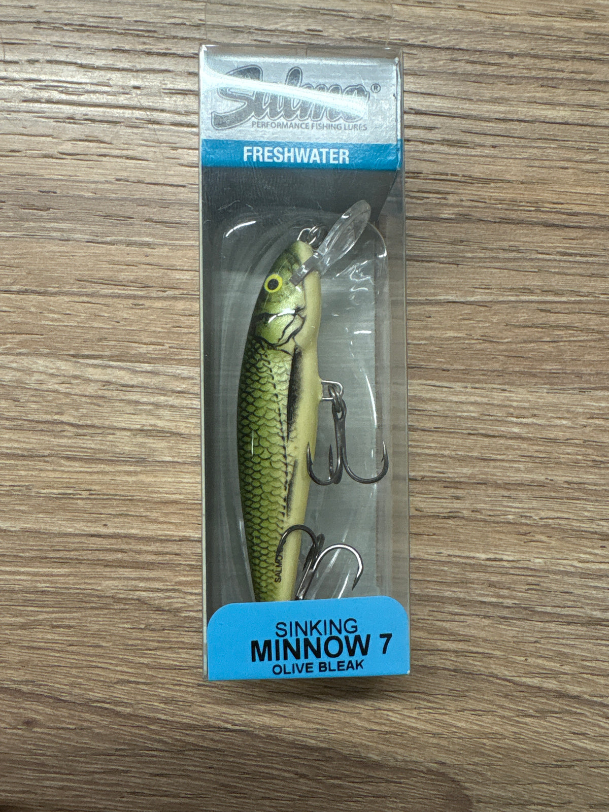 Salmo Minnow 7 Sinking