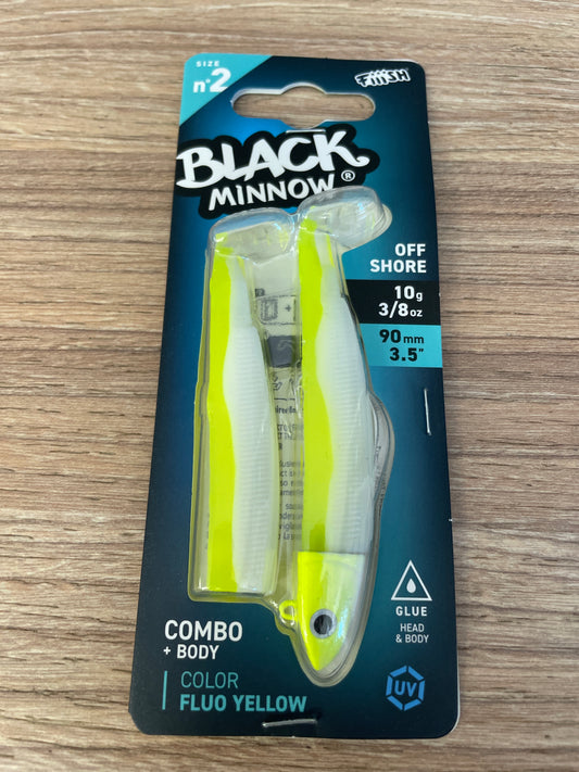 Fiiish Black Minnow Offshore Combo+Body 9CM 10G