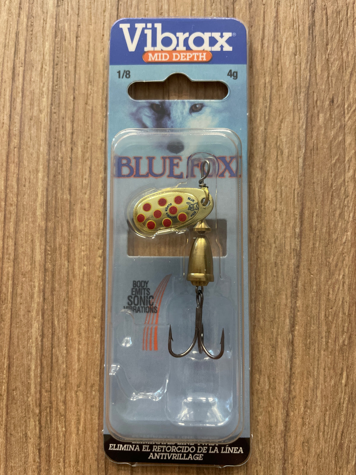 Blue Fox Rotante Vibrax