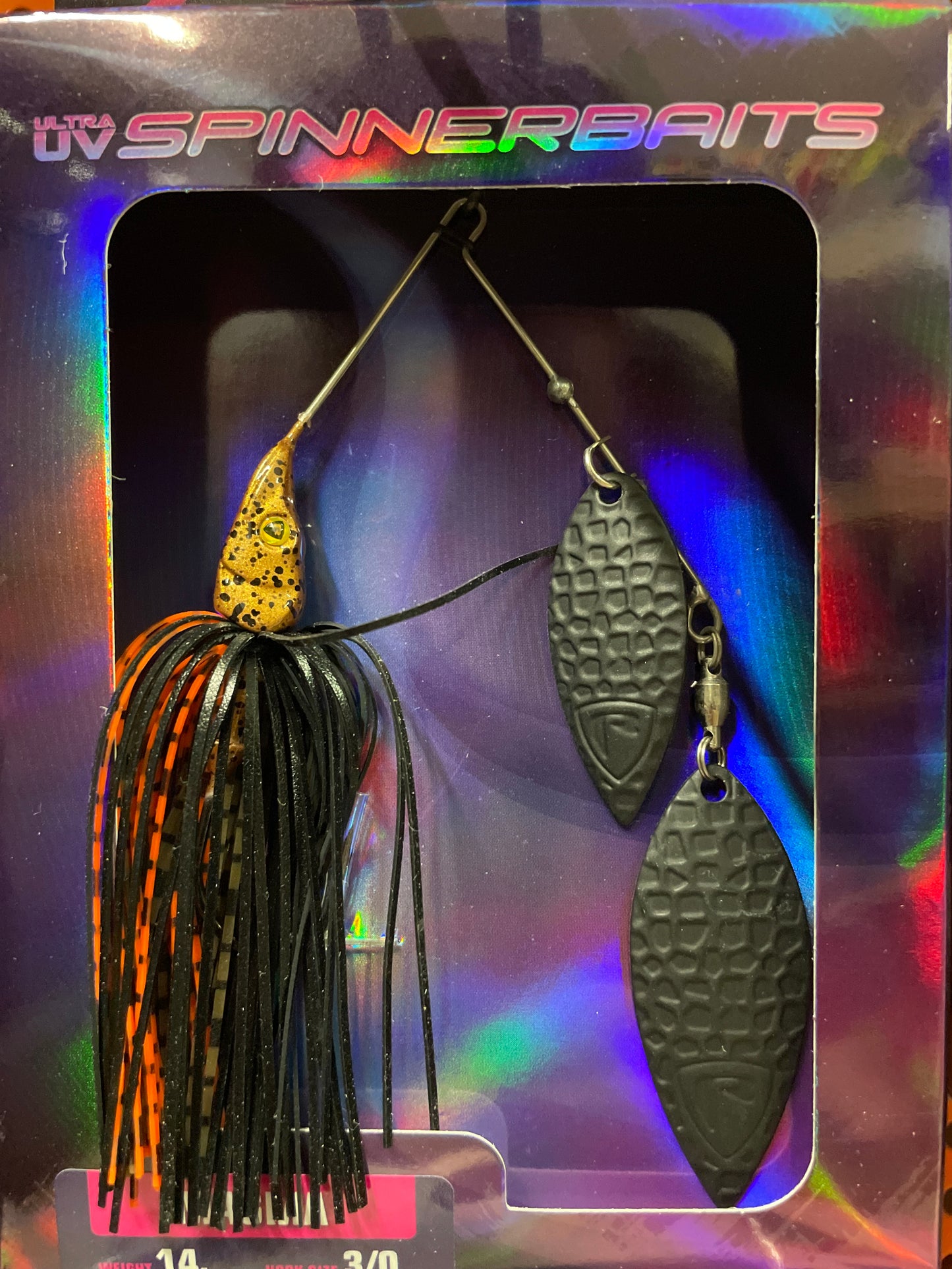 Fox Rage Spinnerbait Size 3/0 14G