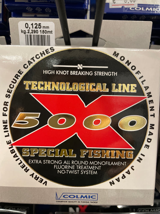 Filo Colmic X5000 150Mt