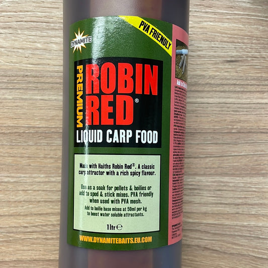 Dynamite Robin Red Liquid Carp Food 1Ltr Pva Friendly