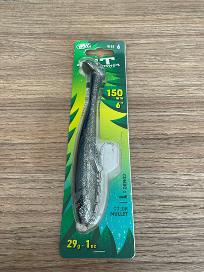 Fiiish Pit Swimmer Size 6 - 15CM / 29G
