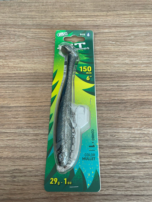 Fiiish Pit Swimmer Size 6 - 15CM / 29G