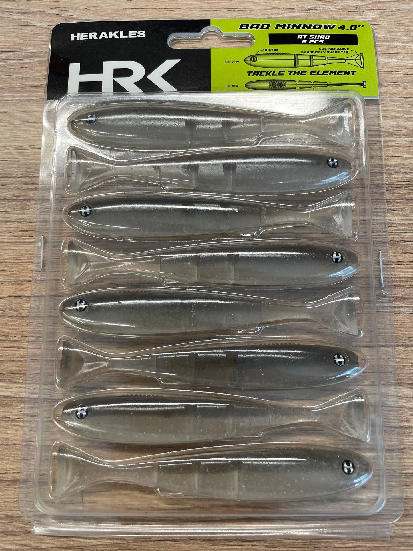 Herakles Bad Minnow 4” / 10CM