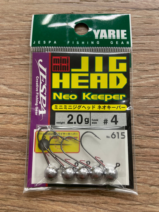 Yarie Jig Head Neo Keeper Testine Piombate