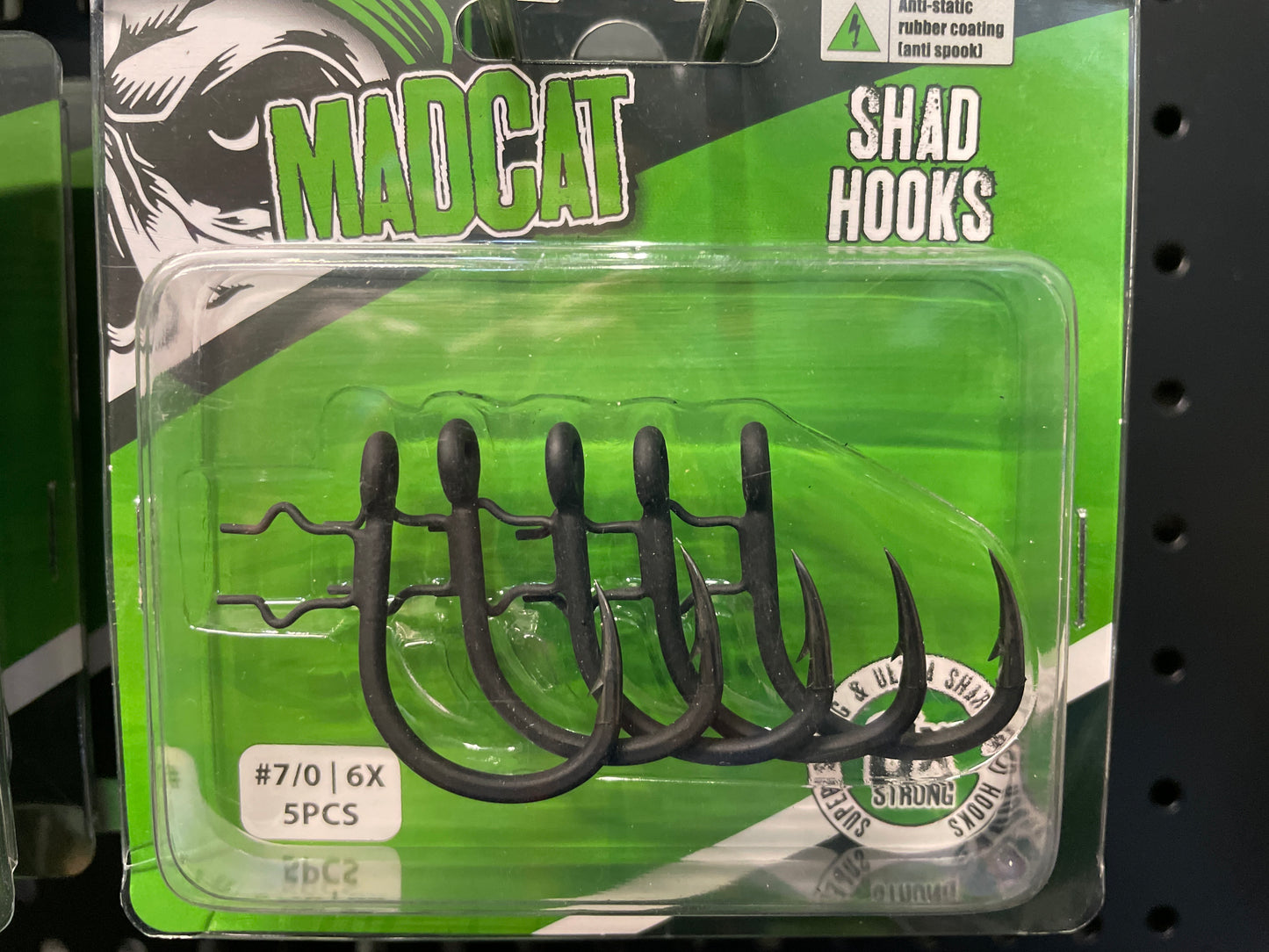 Madcat A-Static Shad Hooks