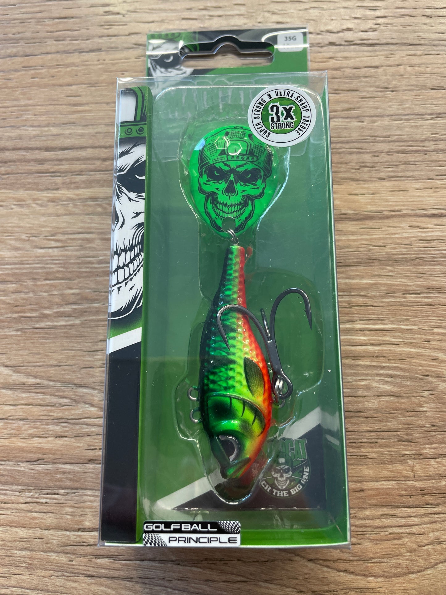 Madcat Spin Tail 10CM 35G