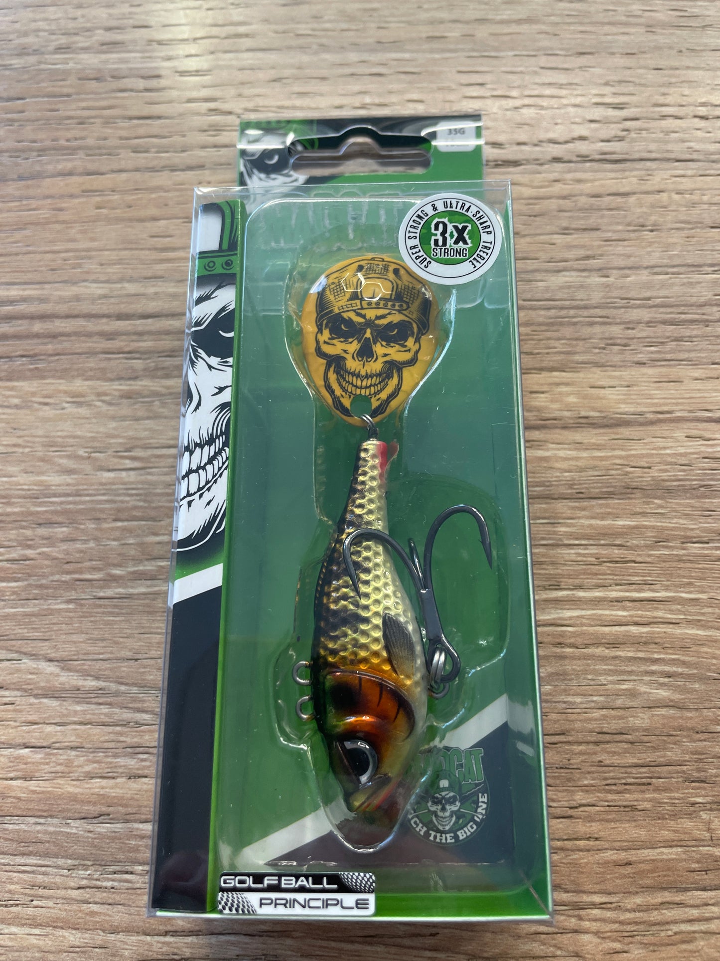 Madcat Spin Tail 10CM 35G