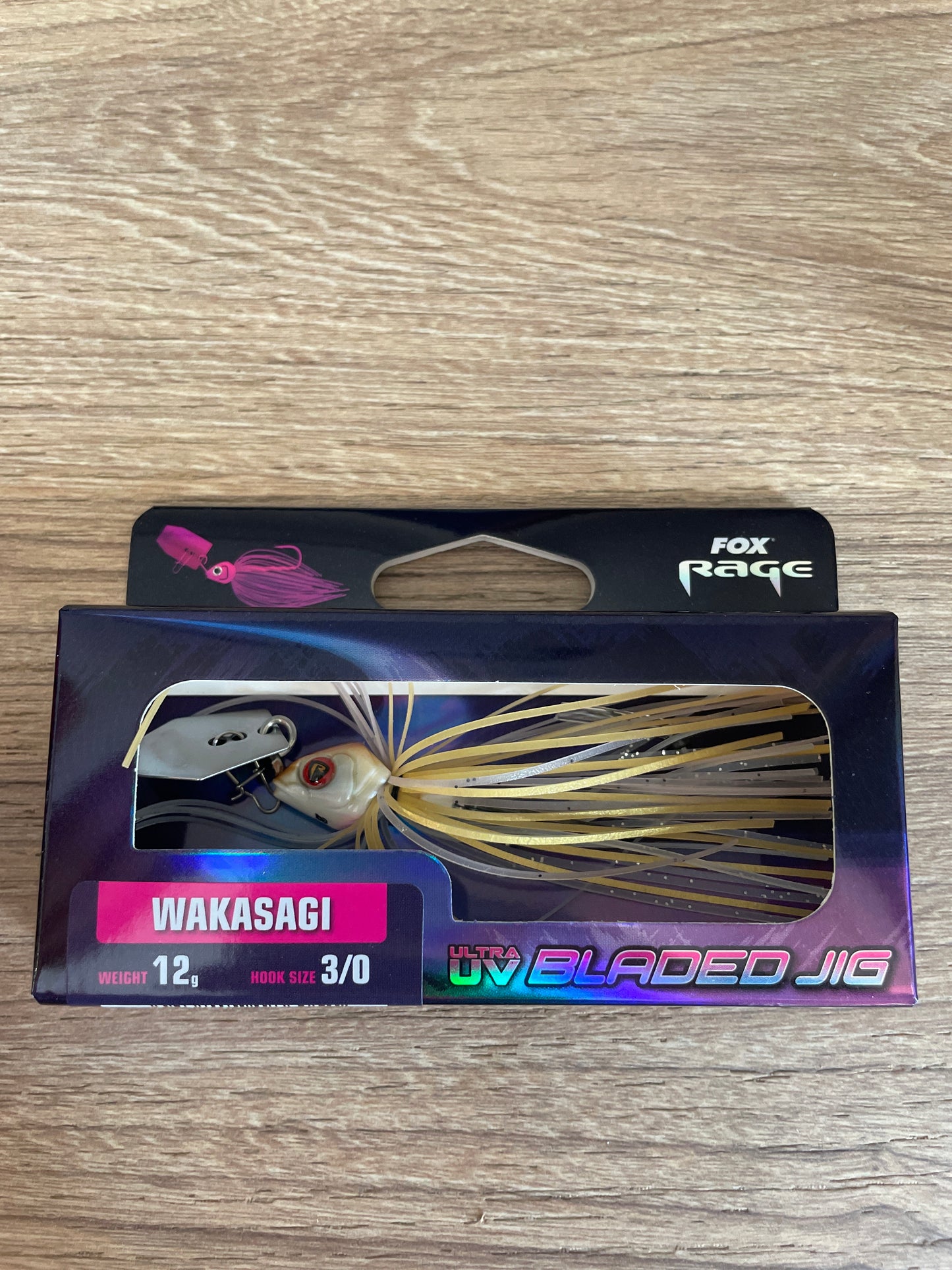 Fox Rage Bladed Jig Chatterbait
