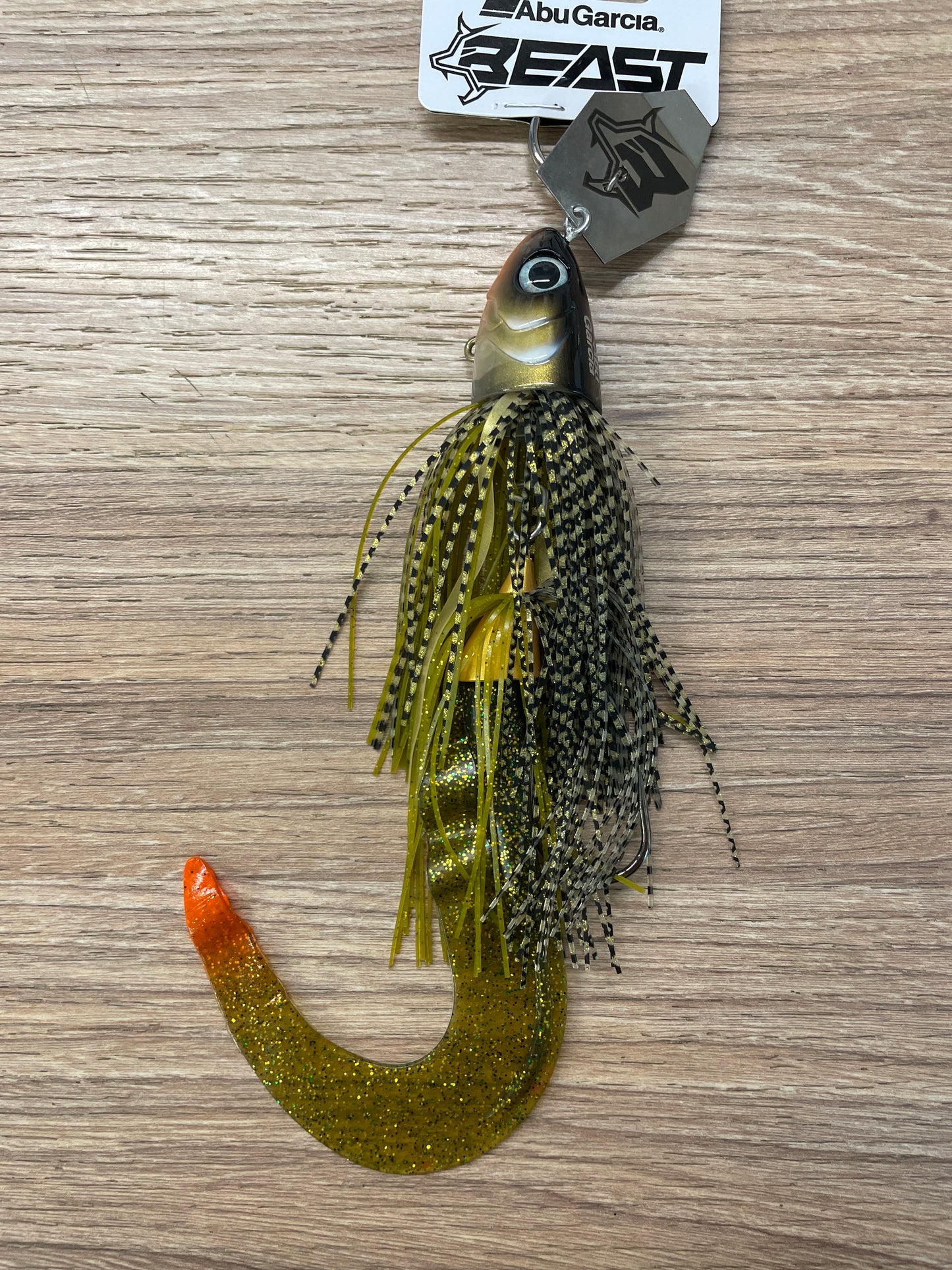 Abu Garcia Beast Bladed Jig 25CM-50G