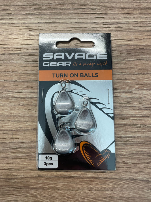 Savage Gear Turn on Balls