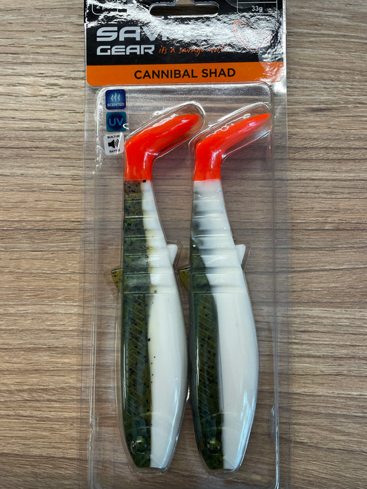 Savage Gear Cannibal Shad 15CM 33G