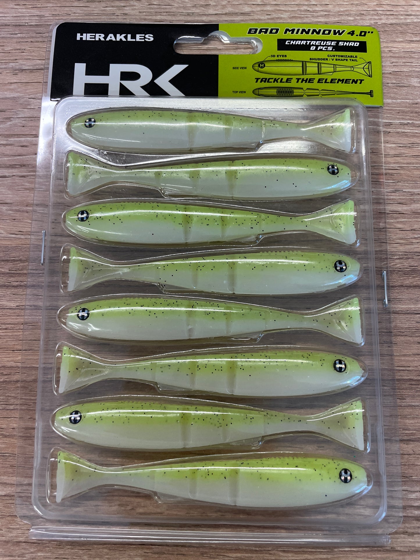 Herakles Bad Minnow 4” / 10CM