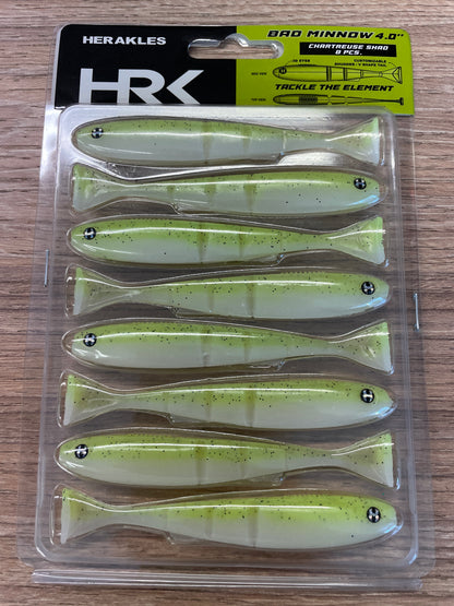 Herakles Bad Minnow 4” / 10CM