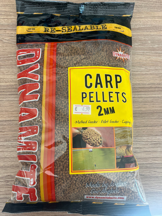 Dynamite Carp Pellets 2MM