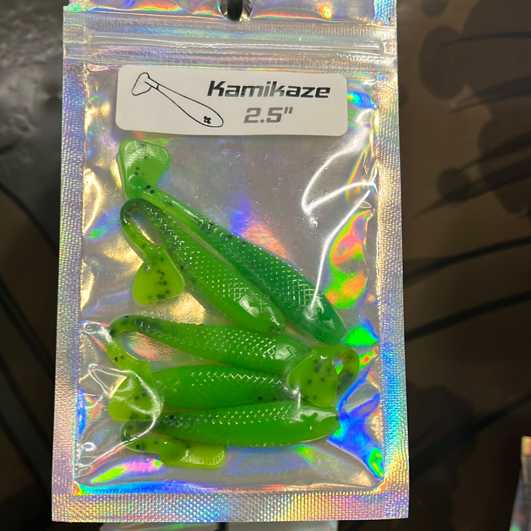 Kamikaze Shad 2.5” SS Stampi