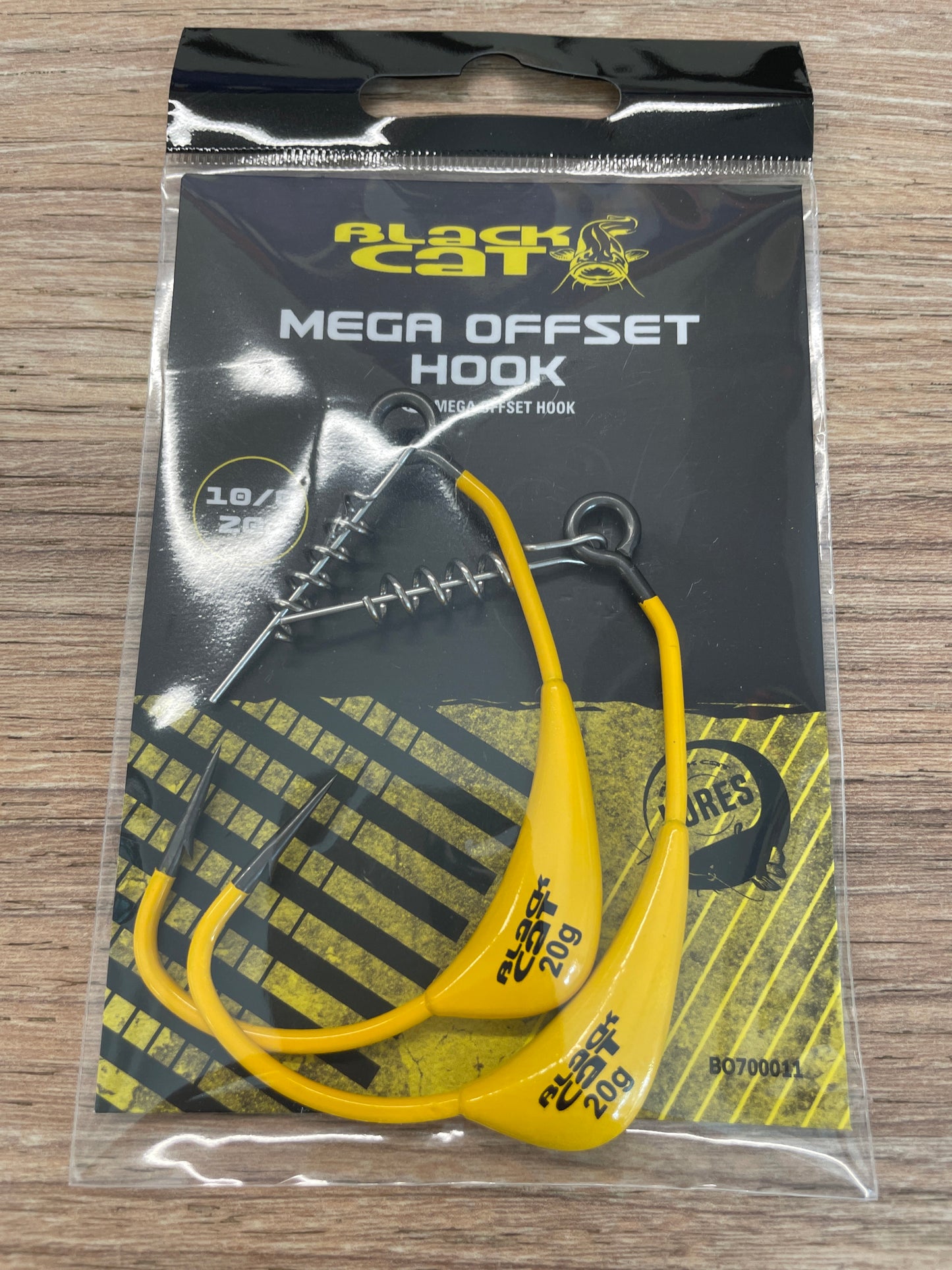 Black Cat Mega Offset Hook