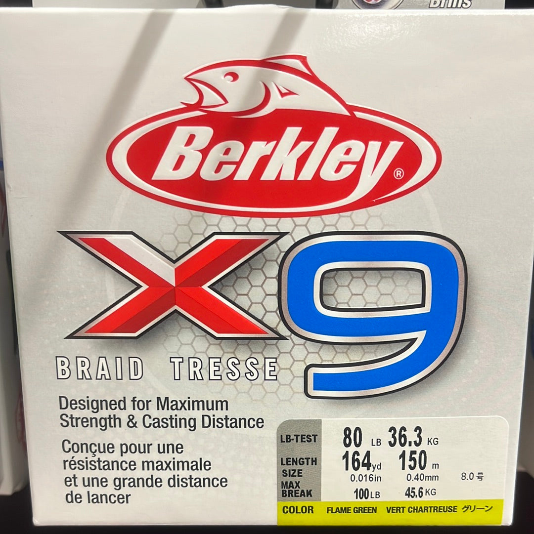 Berkley X9 Trecciato