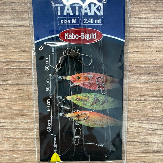 Montatura Kabo-Squid per Tataki 2.40MT Size M