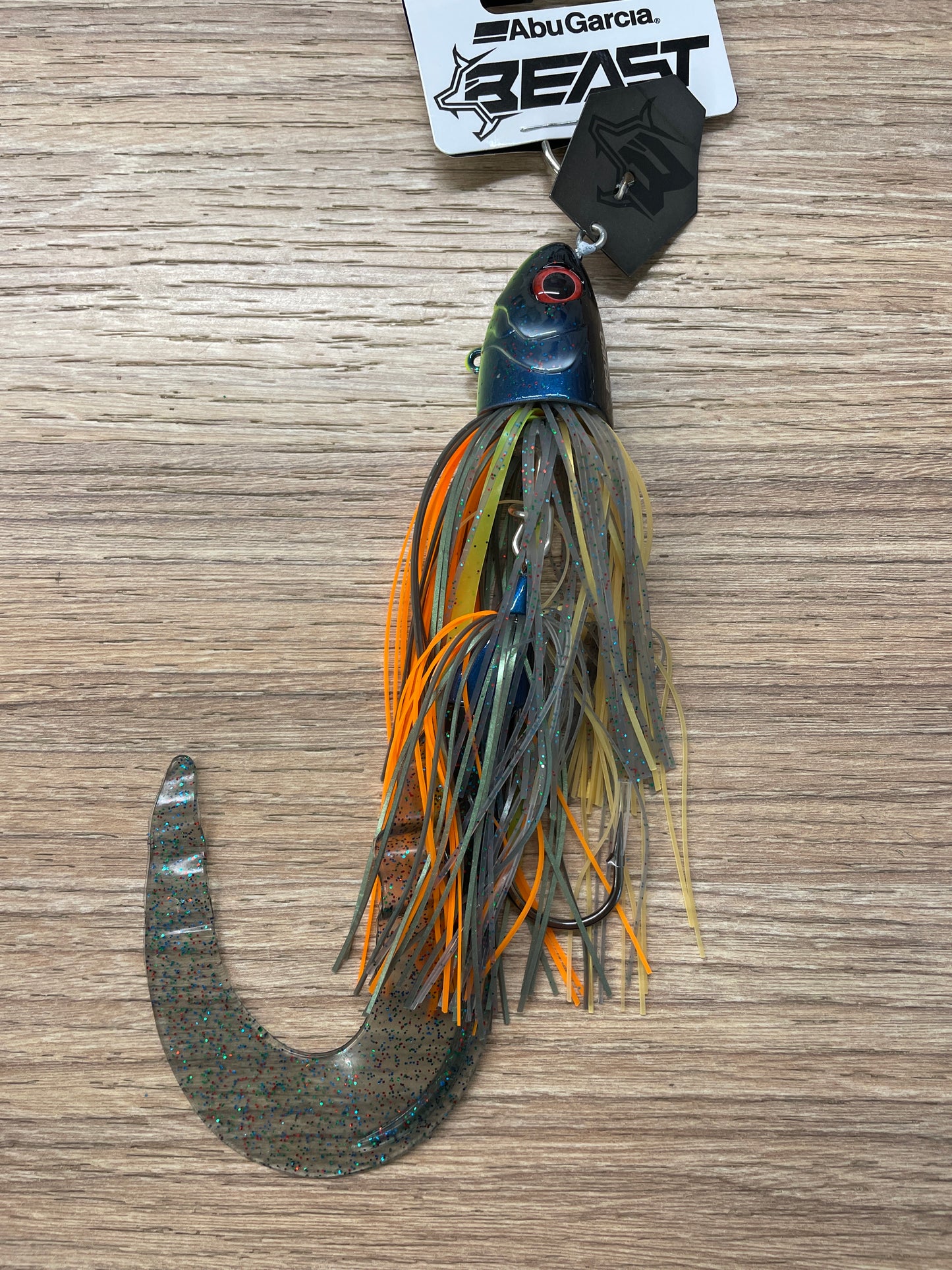 Abu Garcia Beast Bladed Jig 25CM-50G