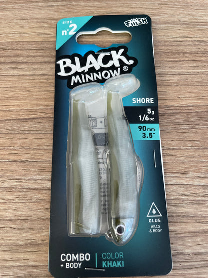 Fiiish Black Minnow Shore Combo+Body 9CM 5G