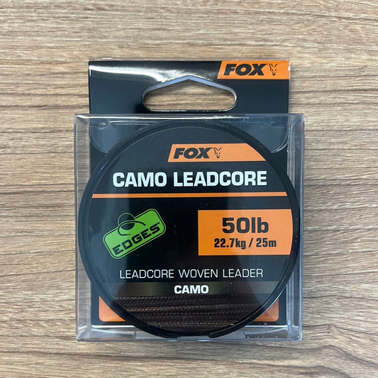 Fox Camo Leadcore 50 lb