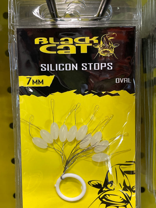 Black Cat Silicon Stops