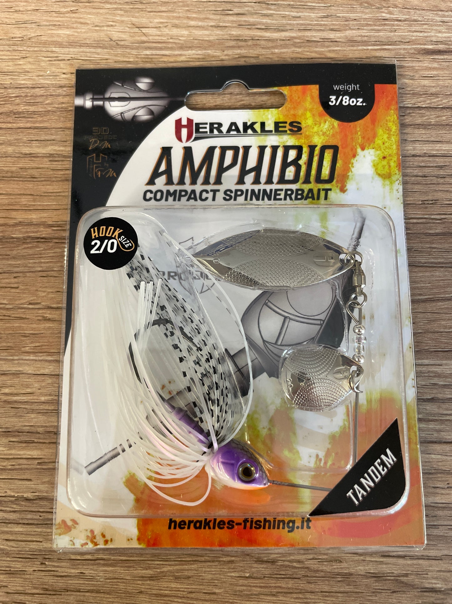 Herakles Amphibio Spinnerbait