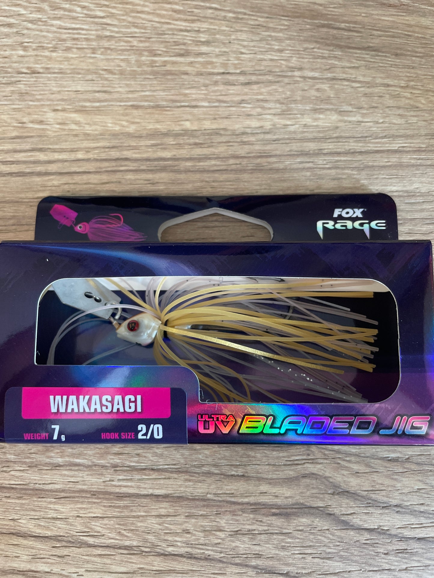 Fox Rage Bladed Jig Chatterbait