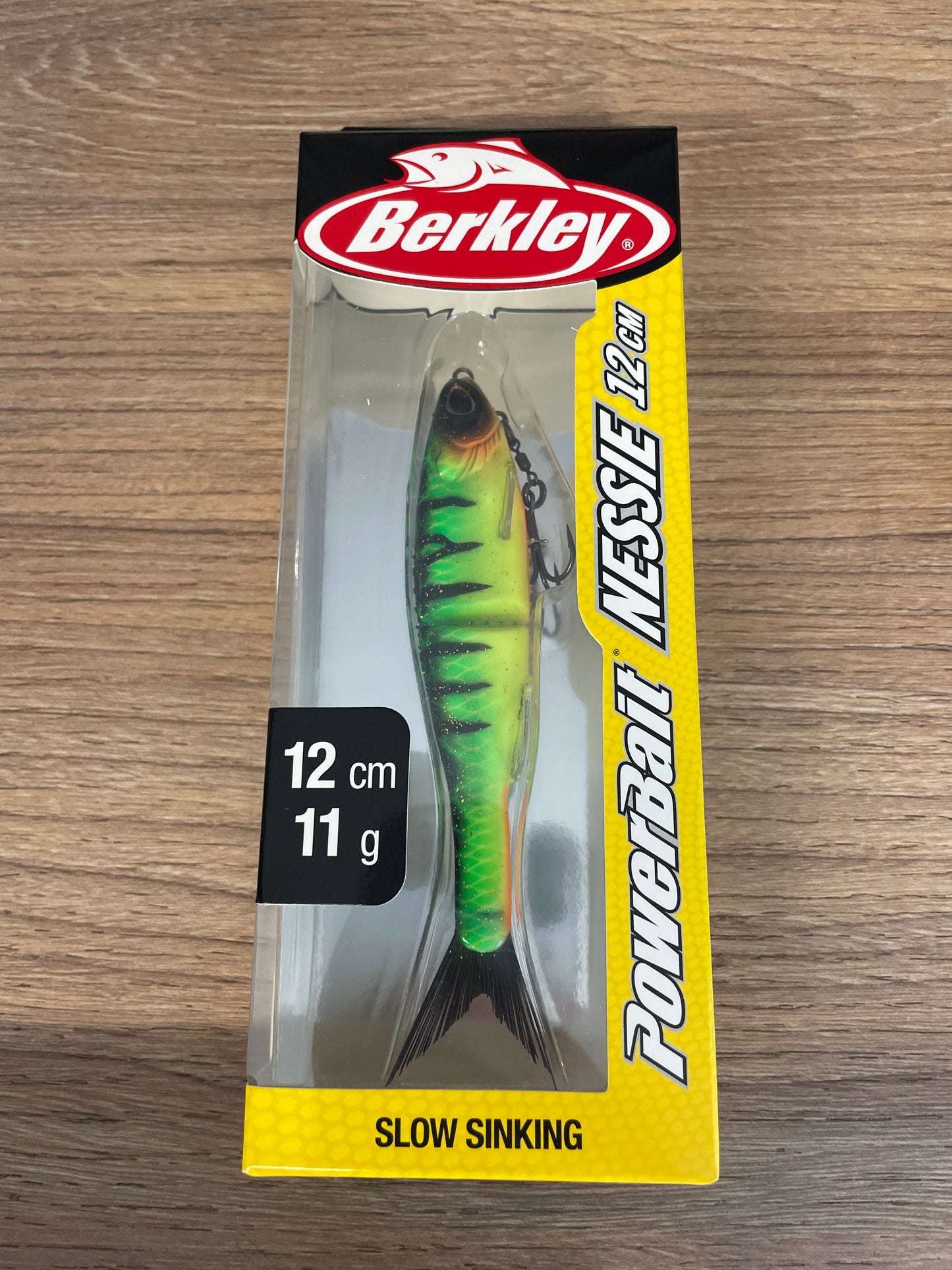 Berkley Nessie 12CM 11G Slow Sinking Soft Swimbait