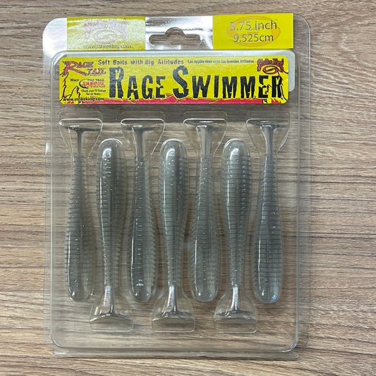 Strike King Rage Swimmer 3.75 inch=9.53cm