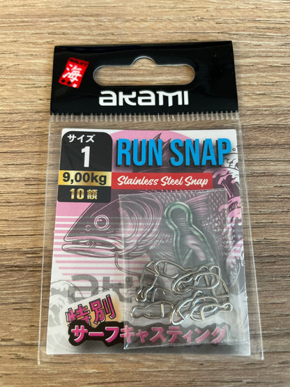 Akami Run Snap