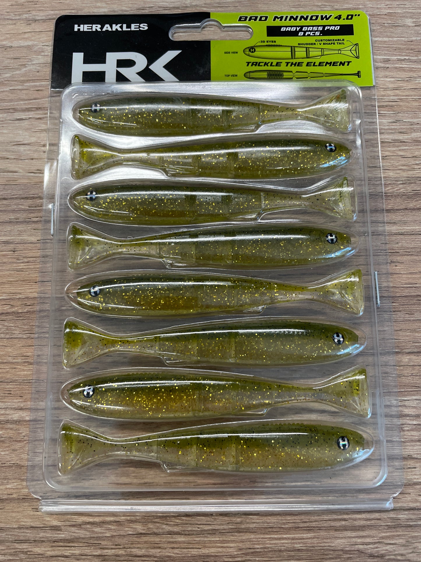 Herakles Bad Minnow 4” / 10CM
