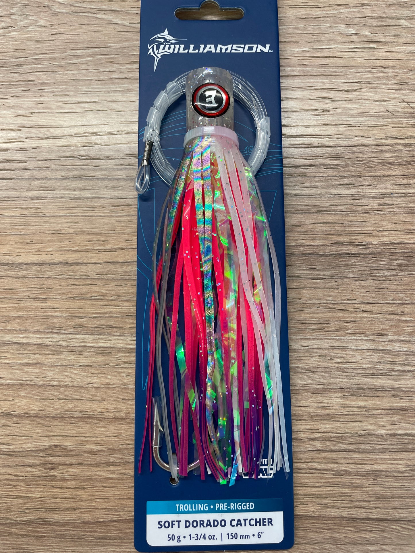 Williamson Kona Soft Dorado Catcher 15CM / 50G Pre-Rigged