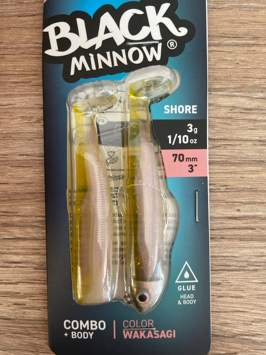 Fiiish Black Minnow Shore Combo+Body 7CM 3G