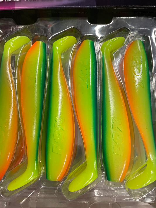 Fox Rage Zander Pro Shads UV 14CM 5.5”