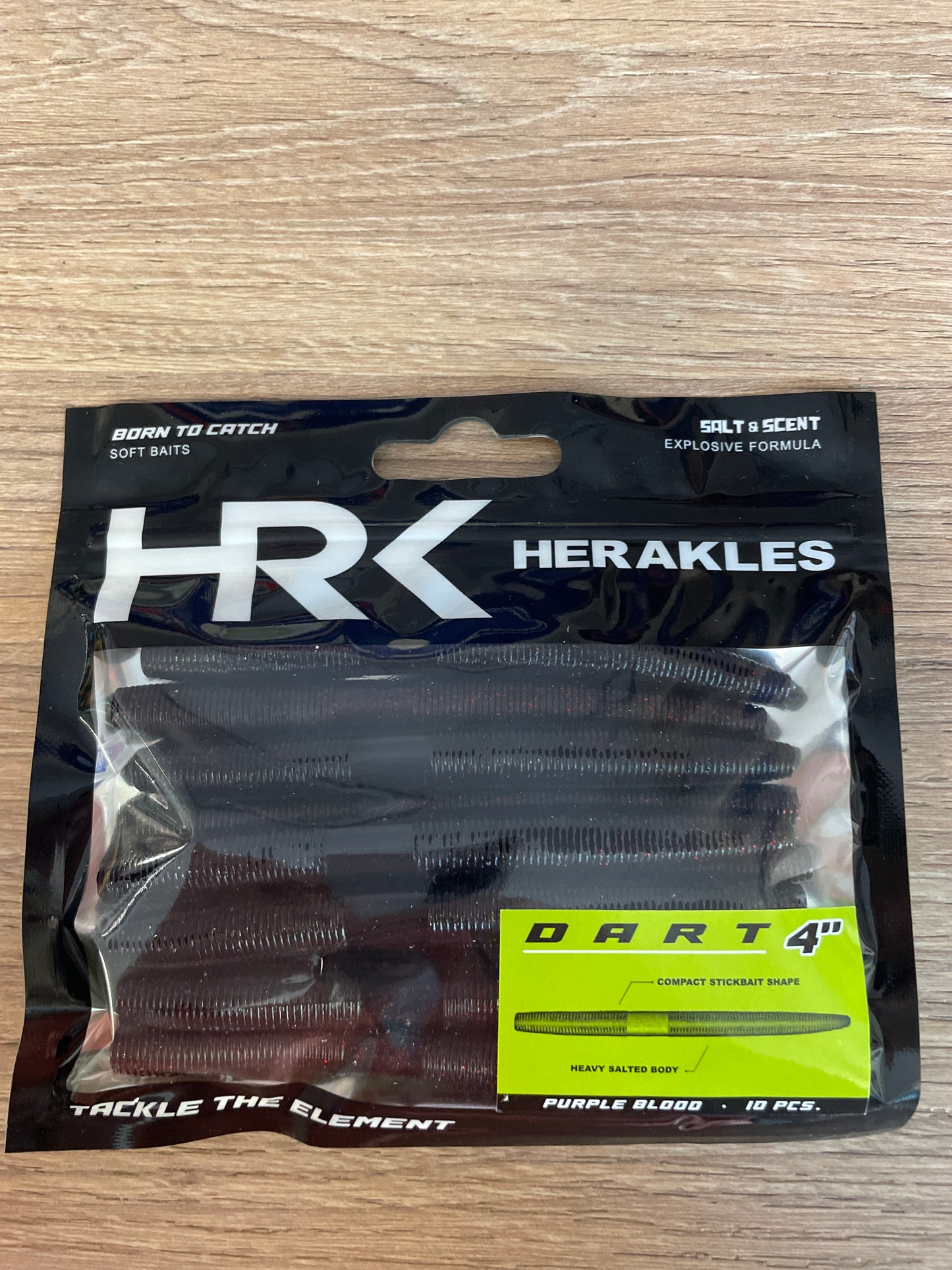 Herakles Dart 4”
