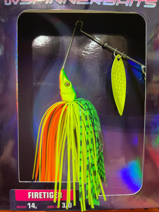Fox Rage Spinnerbait Size 3/0 14G