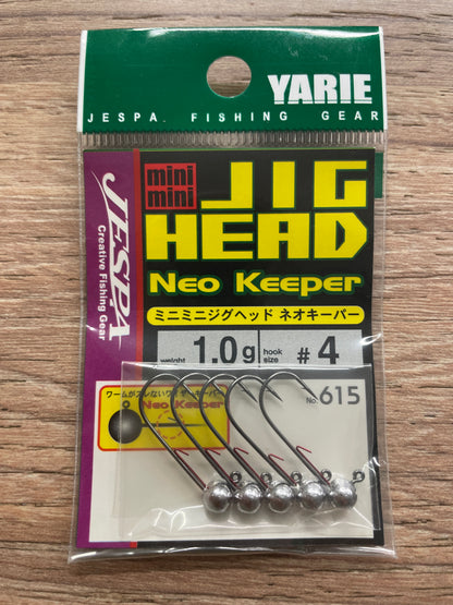 Yarie Jig Head Neo Keeper Testine Piombate