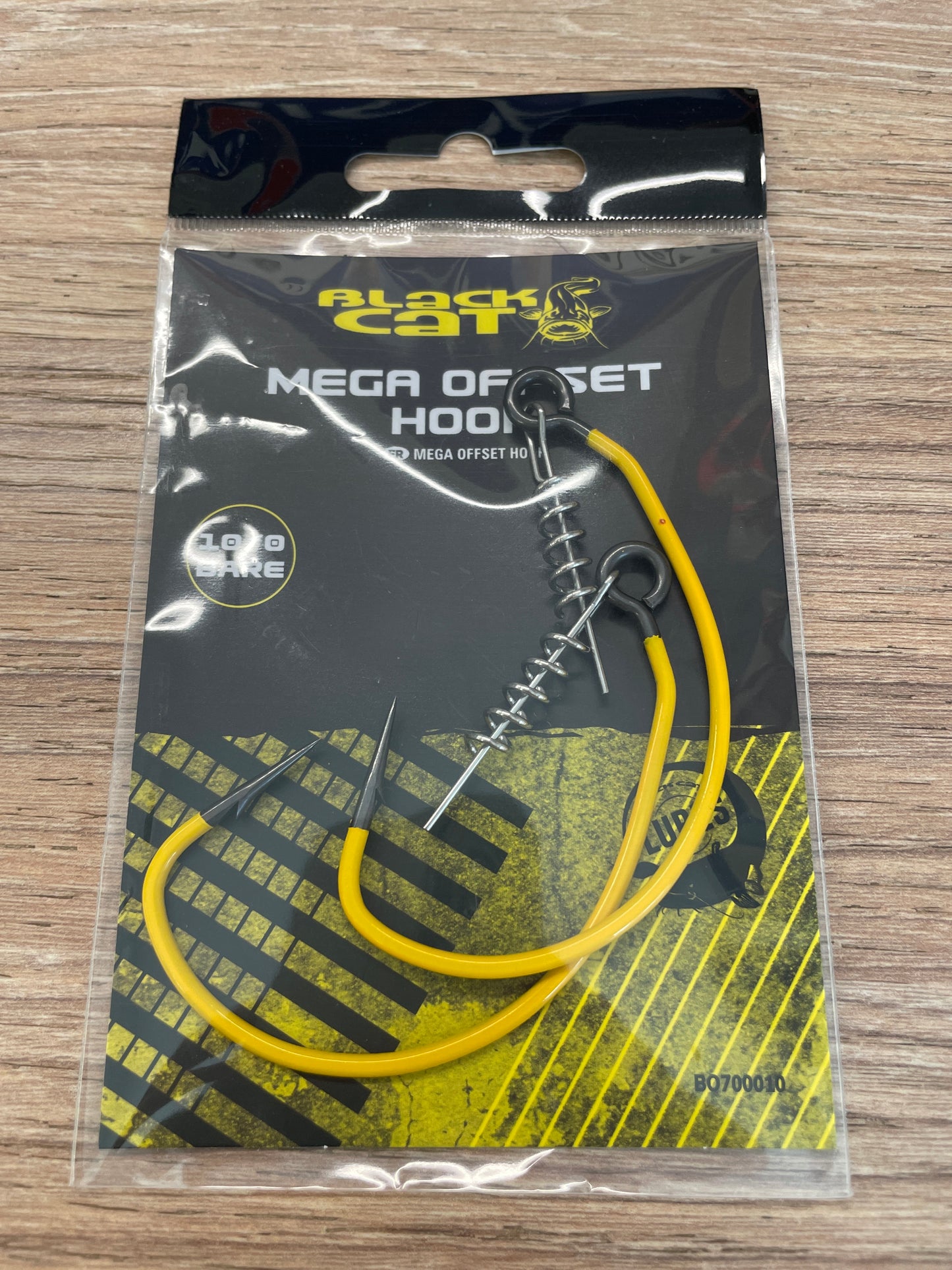Black Cat Mega Offset Hook