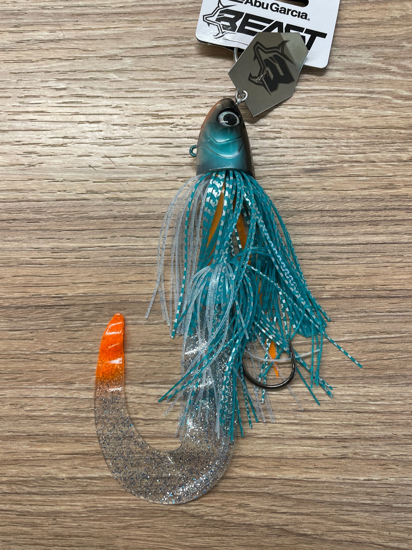 Abu Garcia Beast Bladed Jig 25CM-50G