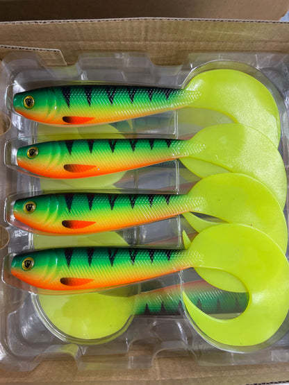 Fox Rage Pro-Grub UV 16CM 6.25”
