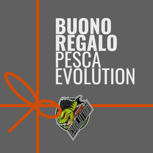 Buono Regalo Pesca Evolution
