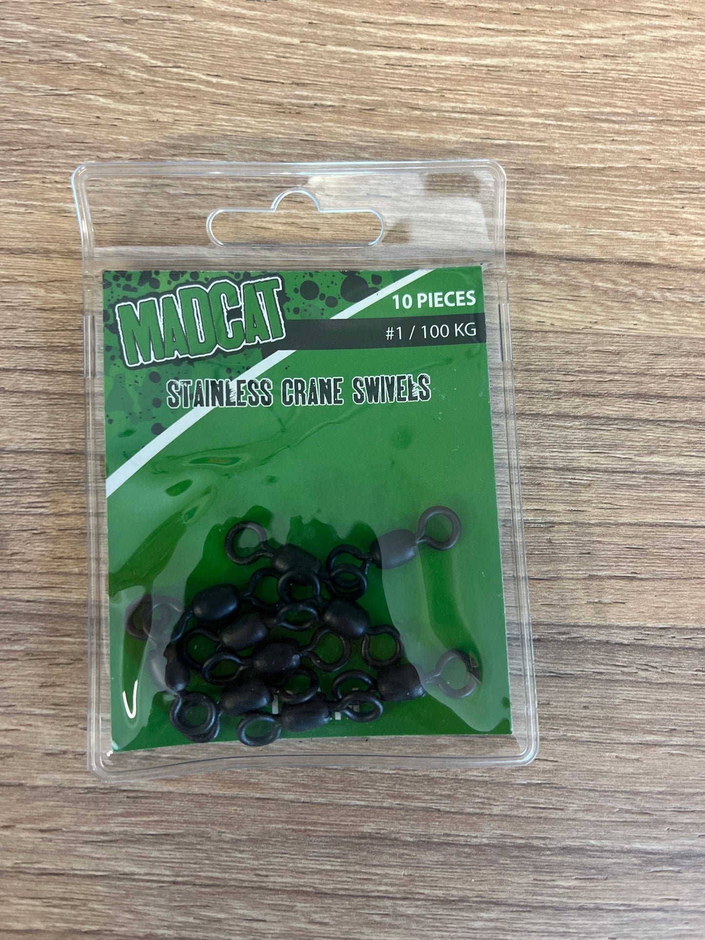 Madcat Stainless Crane Swivels