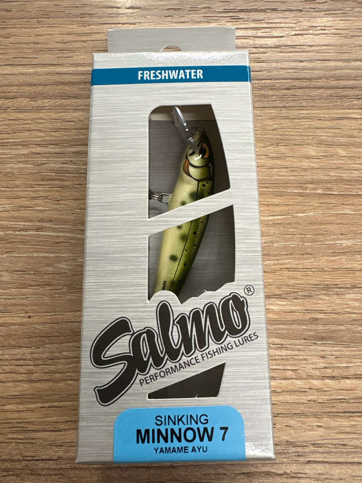 Salmo Minnow 7 Sinking