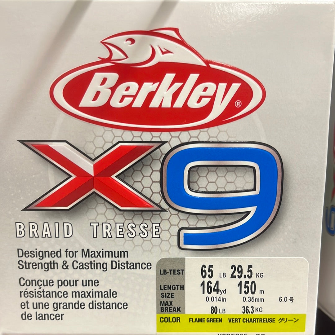 Berkley X9 Trecciato