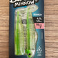 Fiiish Black Minnow Search Combo+Body 7CM 4.5G